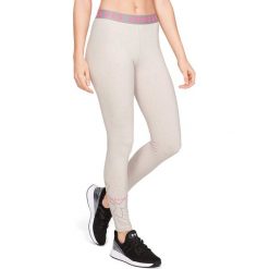 Under Armour Favorite Legginsy Biały Beżowy. Białe legginsy damskie Under Armour, bez wzorów, z bawełny. Za 171.95 zł.