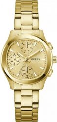 Zegarek Guess Zegarek damski Guess GW1031L2 złoty. Żółte zegarki damskie Guess, złote. Za 849.00 zł.