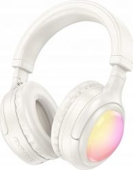 Słuchawki Hoco HOCO słuchawki bezprzewodowe bluetooth nagłowne W48 białe. Białe słuchawki bezprzewodowe Hoco. Za 57.04 zł.