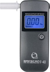 Alkomat BACSCAN F-40 (elektrochemiczny). Alkomaty Bacscan. Za 302.99 zł.