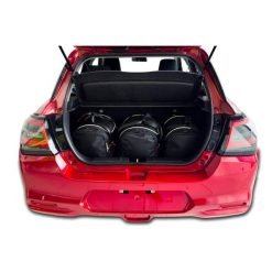 Torby Do Bagażnika Suzuki Swift Mhev 2024+ 3Szt Kjust. Czarne torby podróżne damskie KJUST, bez wzorów. Za 729.00 zł.