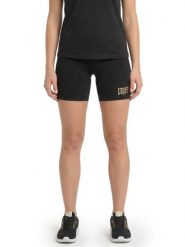 Damskie krótkie legginsy Active Gold. Czarne legginsy damskie LEONE 1947 APPAREL, bez wzorów. Za 176.82 zł.