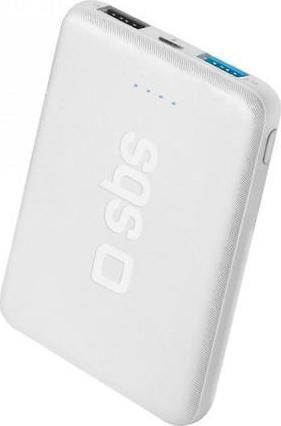 Powerbank SBS Mobile Pocket 5000mAh Biały. Białe powerbanki SBS Mobile. Za 137.99 zł.