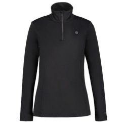 Bluza narciarska - Damska - Luhta Hailuoto - Czarny. Czarne bluzy damskie Luhta, m, bez wzorów, z materiału, eleganckie, bez ramiączek, bez kaptura. Za 216.90 zł.