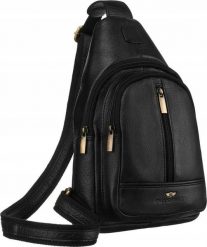 Peterson Skórzany plecak męski na jedno ramię - Peterson NoSize. Plecaki męskie Peterson, bez wzorów. Za 300.87 zł.