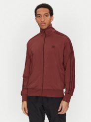 Adidas Bluza adicolor Classics Firebird JP2545 Czerwony Loose Fit. Czerwone bluzy męskie Adidas, m, bez wzorów, z syntetyku, bez ramiączek, bez kaptura. Za 279.99 zł.
