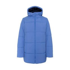 Damska kurtka puchowa Kari Traa Lea. Niebieskie kurtki sportowe damskie Kari Traa, bez wzorów, z puchu, bez ramiączek, bez kaptura, trekkingowe. Za 670.00 zł.