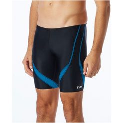 Spodenki pływackie kąpielówki męskie TYR Alliance Jammer Swimsuit. Czarne kąpielówki męskie TYR, m, bez wzorów. Za 229.99 zł.