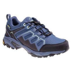 Damskie Wodoodporne Buty Do Chodzenia O Niskim Kroju Euren. Czarne obuwie trekkingowe damskie ELBRUS, bez zapięcia. Za 456.99 zł.