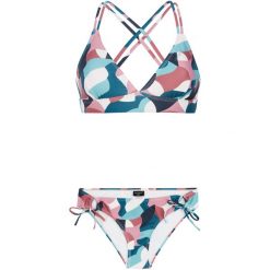 Strój kąpielowy dwuczęściowy damski PROTEST Prttori. Niebieskie bikini Protest, bez wzorów. W wyprzedaży za 233.99 zł.