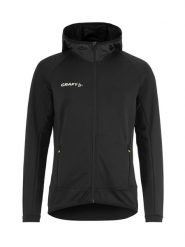 Craft Extend Full Zip W treningowa bluza elastyczna – Black. Czarne bluzy damskie Craft, m, bez wzorów, z poliesteru, bez ramiączek, bez kaptura. Za 356.00 zł.