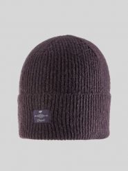 4F Czapka zimowa damska - burgundowa Uniwersalny. Czerwone czapki damskie 4F, na zimę, z aplikacjami, z dzianiny, klasyczne. Za 49.99 zł.