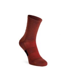 Skarpety rowerowe Fox 6 Flexair Merino Sock. Czerwone skarpetki damskie FOX, bez wzorów. Za 104.99 zł.