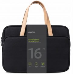 INNOSTYLE DAMSKA TORBA NA LAPTOPA 15,6 16 WODOODPORNA OMNIPROTECT PRO CZARNA. Czarne torby na laptopa damskie Innostyle, bez wzorów. Za 242.05 zł.