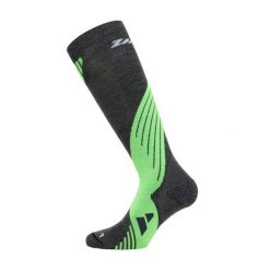 Skarpetki narciarskie Zanier Alpine Socks. Szare skarpetki damskie Zanier, bez wzorów. Za 111.99 zł.