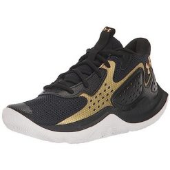 Buty do koszykówki Under Armour Jet '23. Szare buty zimowe męskie Under Armour, bez wzorów, bez obcasa, bez zapięcia. Za 231.99 zł.