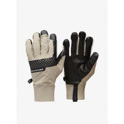 Rękawiczki Black Diamond Alpine Softshell Gloves. Brązowe rękawiczki damskie Black Diamond, bez wzorów, z softshellu. Za 219.99 zł.