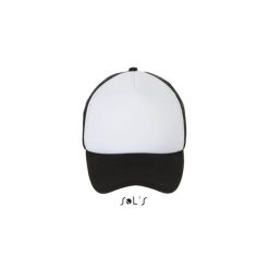 Czapka Sol's Bubble. Białe czapki damskie SOL'S, bez wzorów. Za 25.00 zł.