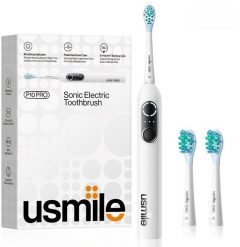 Szczoteczka Usmile P10 PRO White Szczoteczka soniczna + 2 końcówki. Białe szczoteczki soniczne Usmile. Za 274.13 zł.