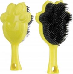 TANGLE ANGEL_Pet Mini mała szczotka dla zwierząt Żółta. Golarki i trymery NoName. Za 36.04 zł.