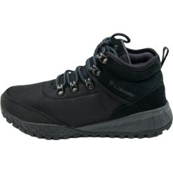 Buty trekkingowe męskie Columbia Fairbanks Mid. Czarne trekkingi męskie Columbia, bez zapięcia. Za 690.00 zł.