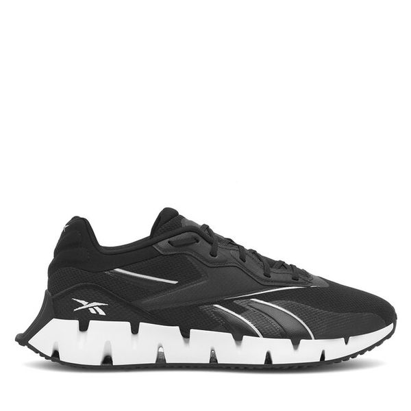 Buty do biegania Reebok. Czarne obuwie sportowe damskie Reebok, bez wzorów, bez zapięcia, do biegania. Za 199.99 zł.