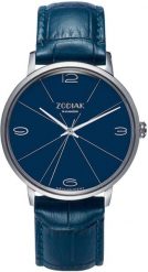 Zegarek Błonie Zodiak Mechaniczny Granatowy męski . Niebieskie, analogowe zegarki męskie BŁONIE, bez wzorów. Za 3,490.00 zł.