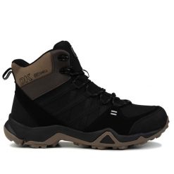Buty męskie trekkingowe DK SWAT HIGH. Brązowe trekkingi męskie DK, bez zapięcia. W wyprzedaży za 199.00 zł.