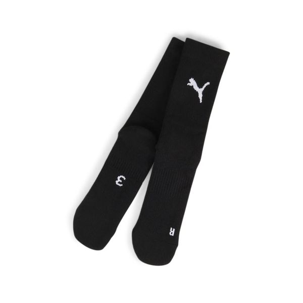Skarpety unisex Puma Team Goal Performance. Czarne skarpetki damskie Puma, bez wzorów, z bawełny. Za 49.00 zł.