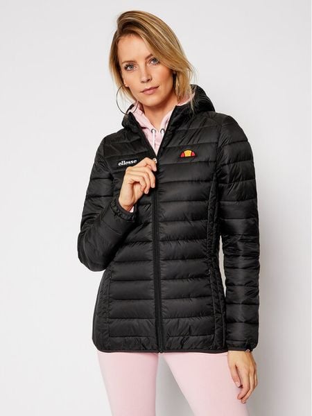 Ellesse Kurtka przejściowa Lompard SGS02683 Czarny Regular Fit. Czarne kurtki damskie Ellesse, bez wzorów, z syntetyku, bez kaptura. Za 229.19 zł.