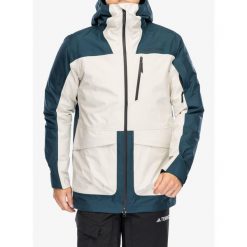 Kurtka narciarska męska Peak Performance Vertical GORE-TEX 3L Jacket. Zielone kurtki sportowe męskie Peak Performance, l, bez wzorów, z gore-texu, bez kaptura, narciarskie, gore-tex. Za 1,710.99 zł.