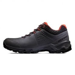 Buty trekkingowe męskie Mammut Mercury Iv Low Gtx. Czarne trekkingi męskie Mammut, z materiału, bez zapięcia. Za 869.00 zł.