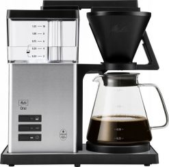 Ekspres przelewowy Melitta Melitta - One Stal Nierdzewna - Ekspres przelewowy. Ekspresy przelewowe Melitta. Za 645.50 zł.
