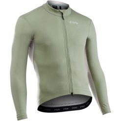 Kurtka wodoodporna Northwave Extreme Light. Zielone kurtki męskie Northwave, bez wzorów, sportowe, bez kaptura. Za 542.90 zł.