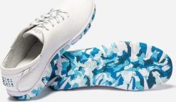 Asics TBS Buty Jazaru Extra Blanc + Mer J7K57-41. Obuwie sportowe damskie Asics, bez wzorów, bez zapięcia. Za 440.00 zł.
