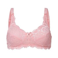 Cellbes Biustonosz Bella jasnoróżowy female różowy 95C. Czerwone bielizna sportowa damska Cellbes, bez wzorów, z koronki. Za 79.00 zł.