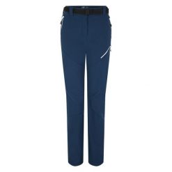 Damskie Spodnie Trekkingowe Softshell Melodic Pro. Niebieskie spodnie dresowe damskie Dare 2B, bez wzorów, z softshellu, sportowe, długie. Za 289.99 zł.