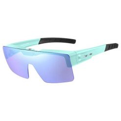 Okulary przeciwsłoneczne fotochromowe z wymiennymi soczewkami. Niebieskie okulary przeciwsłoneczne damskie WEST BIKING. Za 155.60 zł.