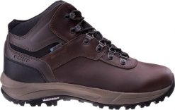Buty trekkingowe męskie Hi-Tec Altitude VI I WP ciemnobrązowe r. 43. Brązowe trekkingi męskie Hi-tec, bez zapięcia. Za 348.99 zł.