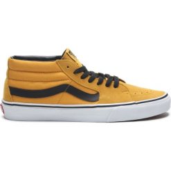 Vans Sk8-Mid Tenisówki Brązowy. Brązowe trampki męskie Vans, bez wzorów, z materiału, bez zapięcia, Vans SK8. Za 309.95 zł.