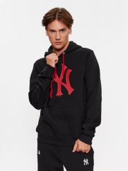 47 Brand Bluza New York Yankees BB017PEMIBR601131JK Czarny Regular Fit. Czarne bluzy męskie 47 Brand, m, bez wzorów, z bawełny, bez ramiączek, bez kaptura. W wyprzedaży za 199.99 zł.