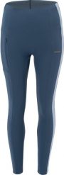 FITANU Damskie legginsy Fitanu FIVO W dark denim rozmiar L. Legginsy damskie FITANU, bez wzorów, z denimu. Za 147.19 zł.