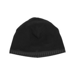 Czapka sportowa dla dorosłych Hummel Training Beanie. Czarne czapki damskie Hummel, bez wzorów. Za 77.00 zł.