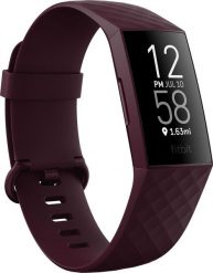 Smartband Fitbit Charge 4 Fioletowy. Fioletowe smartbandy FitBit. Za 431.71 zł.