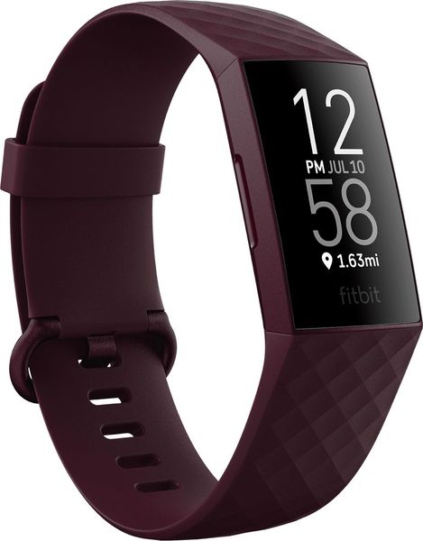 Smartband Fitbit Charge 4 Fioletowy. Fioletowe smartbandy FitBit. Za 431.71 zł.