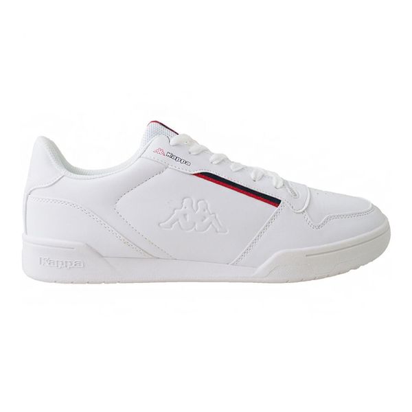Trampki Męskie Marabu. Czarne trampki męskie Kappa, bez wzorów, z gumy, klasyczne, bez zapięcia. Za 205.99 zł.