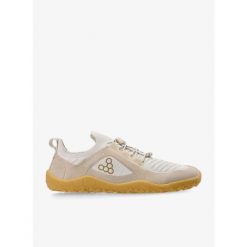 Buty trailowe damskie Vivobarefoot Primus Trail Knit FG. Szare obuwie trekkingowe damskie Vivobarefoot, bez zapięcia. Za 592.99 zł.