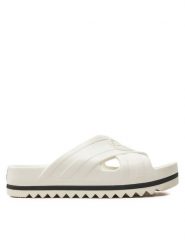 Converse Klapki Chuck Taylor All Star Lounge Sandal Lite Cx A06477C Beżowy. Brązowe klapki damskie Converse, bez wzorów, z tworzywa sztucznego, bez zapięcia. Za 179.99 zł.