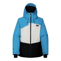 Damska kurtka wodoodporna Dare 2B Powder. Niebieskie kurtki sportowe damskie Dare 2B, m, bez wzorów, z materiału, bez ramiączek, bez kaptura, narciarskie. Za 441.50 zł.