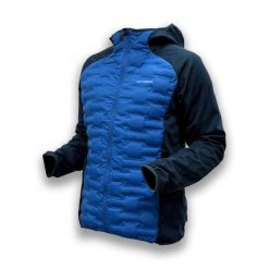 Kurtka Trimm ERVI LADY. Niebieskie kurtki sportowe damskie TRIMM, bez wzorów, z polaru, bez ramiączek, bez kaptura, trekkingowe. W wyprzedaży za 224.00 zł.